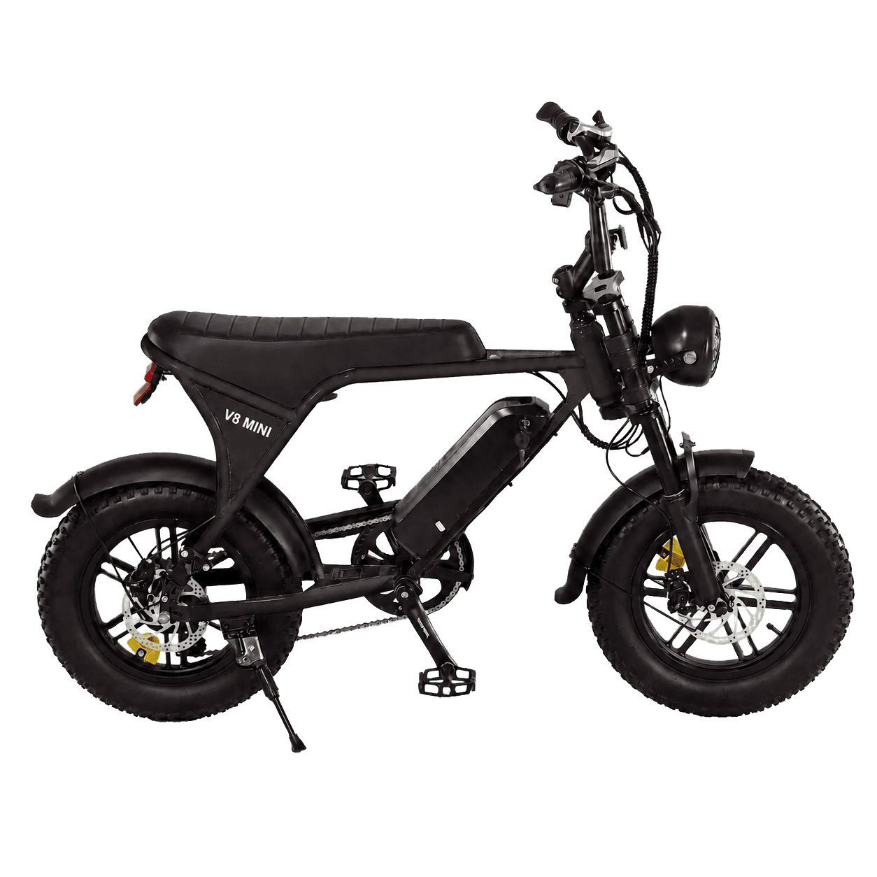 V8 Mini fatbike